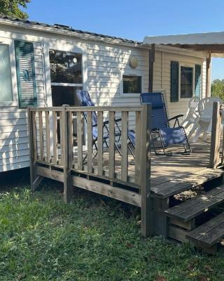 Mobil Home 3 chambres Ile du Rhin Camping Tohapi-Alsace