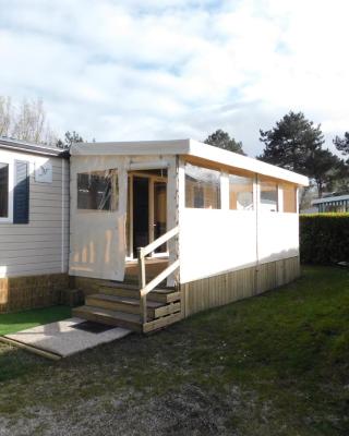 Domaine de Kerlann 4 étoiles - MOBIL HOME 2 CHAMBRES - 2 SDB - 315