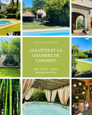 Les Gîtes et la Chambre de Labahou SPA