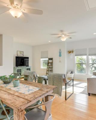 Seabrook Getaway with Balconies and Bay Views!