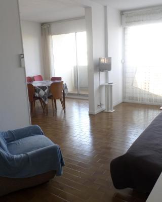 Beau T2 (53m²) climatisé, parking, à Carnon plage (5 personnes) 300 m plage