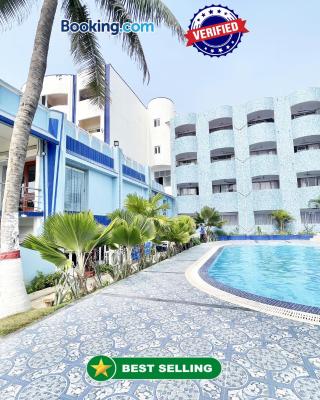 Hotel V-i sea view, puri private-beach-gym-spa fully-airconditioned-hotel lift-and-parking-facilities breakfast-included