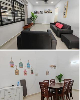 Favourite Homestay Melaka - 8Pax,4BR,4Bath