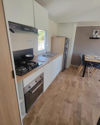Superbe mobile home neuf - Mazet 71 - Camping la Carabasse