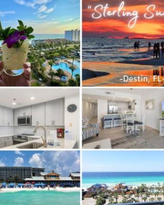 "Sterling Sunsets" - 2-bedroom at Sterling Shores, Destin