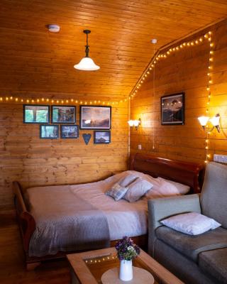 Cherry Cabin - Little Log Cabin in Wales
