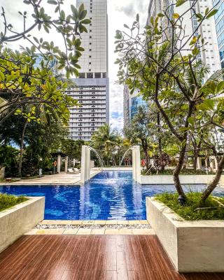 Exquisite 3BR Surabaya Apartment at Via Tower Ciputra World by Le Ciel Hospitality