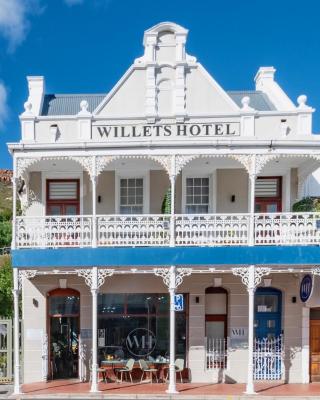 Willets Boutique Hotel in the heart of Simon's Town