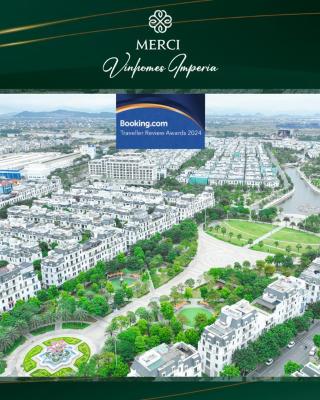 Chuỗi căn hộ Merci Apartment & Homestay - Vinhomes Imperia Hai Phong