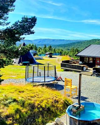 Active Adventure Base - Apartment & Lavvo, Dagali Fjellpark