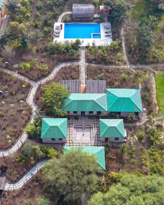 Bagh Serai - Rustic Cottage with Private Pool