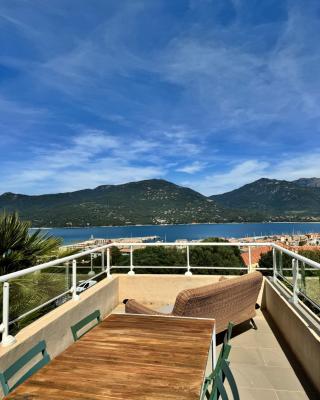 Appartement face à la mer 4 pers