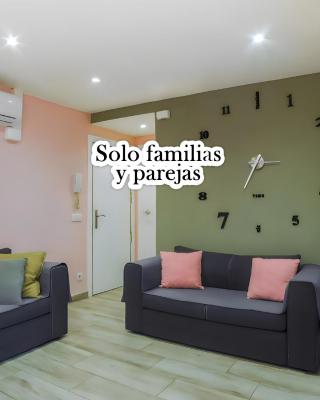 Apartamento en Barcelona para familias y parejas