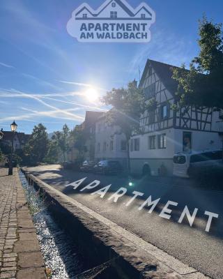 Apartment am Waldbach