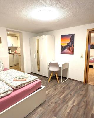 B3 - Urlaubsmagie Kleine Wohnung für 4P direkt am Wanderweg mit eigener Terrasse