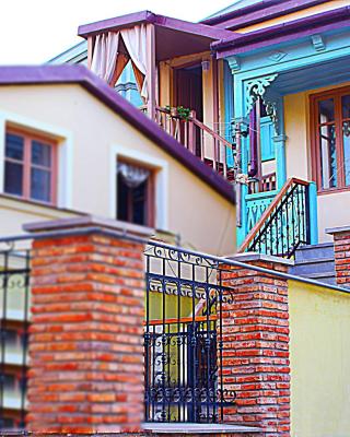 Home in the centre of old Tbilisi