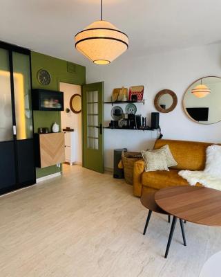 Studio Vue Mer - terrasse - parking - plage