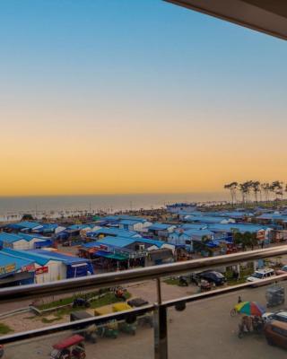 Hotel New Sagar Priya !! Beachfront with Swimming Pool !!
