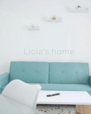 Licia's home