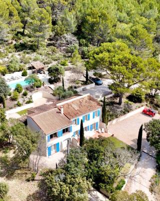 Mas d'Olea - heated swimming pool - airco