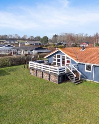 Summer House With Sauna Near Følle Strand,