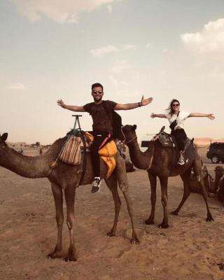 Camel Trekking Desert Camp