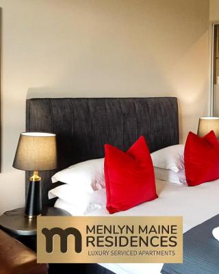 Menlyn Maine Residences - Paris king sized bed