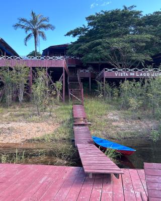 Vista do Lago Jungle Lodge
