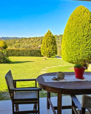 Garden Oasis Elegant Summer House