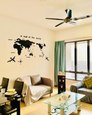Sunway /Usj one Residence/ CozyHome/2bed room/2 Bath