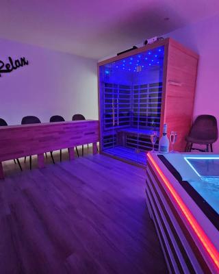 Suite Spa, Jacuzzi & Sauna