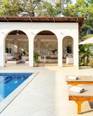 Villa Artjuna with private pool near Calangute