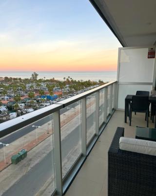 Apto Ciudad Jardin Vista mar Planta 5