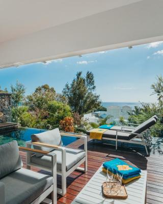 Appartement de luxe piscine et vue mer