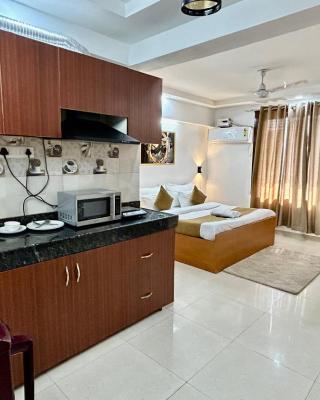 Aura Luxury Studio Near Golf Course Road, Sector 57, Gurgaon