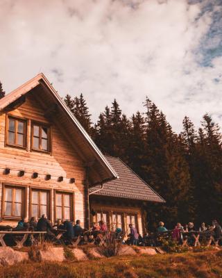 Glatzl Trahütten Alm