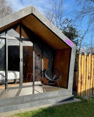 Tenthuisje met hottub in Callantsoog