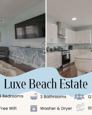 Luxe Beach Estate - 4 Bedrooms and 3 Bathrooms