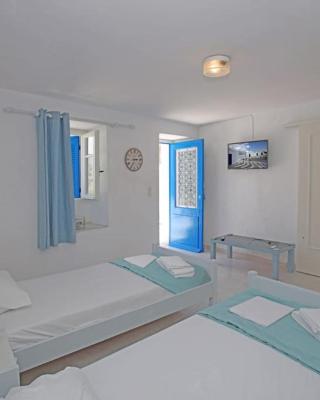 Paraporti Rooms