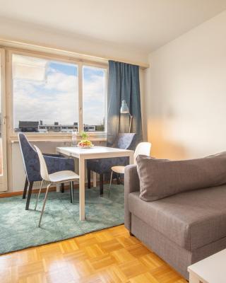 Special BLUE TIGER Apartment Basel, Messe Kleinbasel 10-STAR