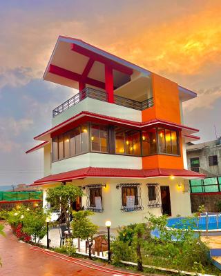 Mount View Villa - The Dream Stays ll Pvt Pool ll Garden ll 3Ac rooms