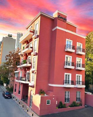Comfy apart hotel