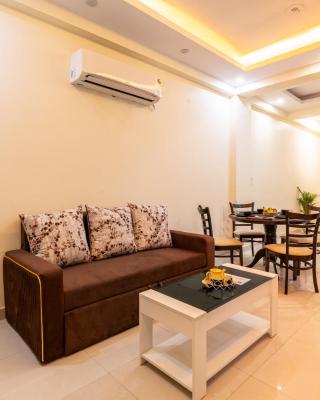 Homlee-Vasundhara 3BHK Flat- kitchen-Parking-Lift