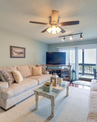 N Topsail Beach Oceanfront Condo with Pool!