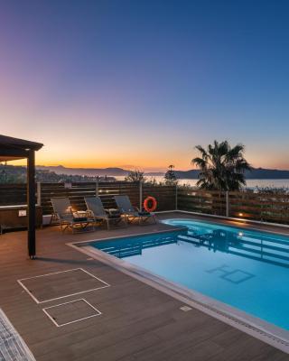 Seaview Garden Villa - Heated Pool & Sauna
