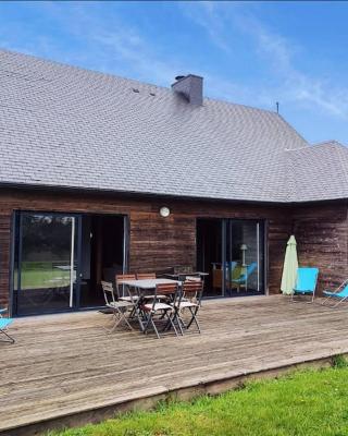 Belle maison en bois Perros - La lande