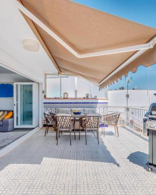 BEACH APARTMENT IN MALAGA
