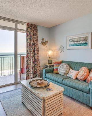Beachy Condo with Pool Access and Steps to Boardwalk!