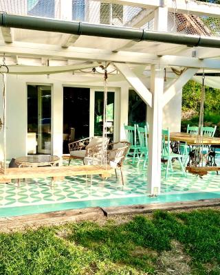 Bohemian Eco lodge át lake Balaton