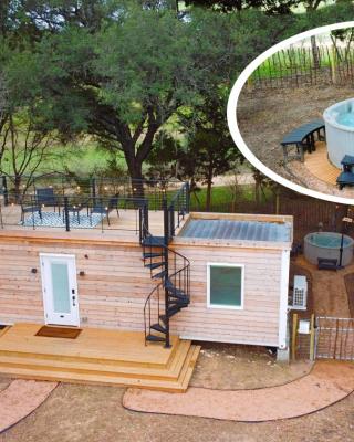The Lonely Bull Luxury Container Home on 5 Acres